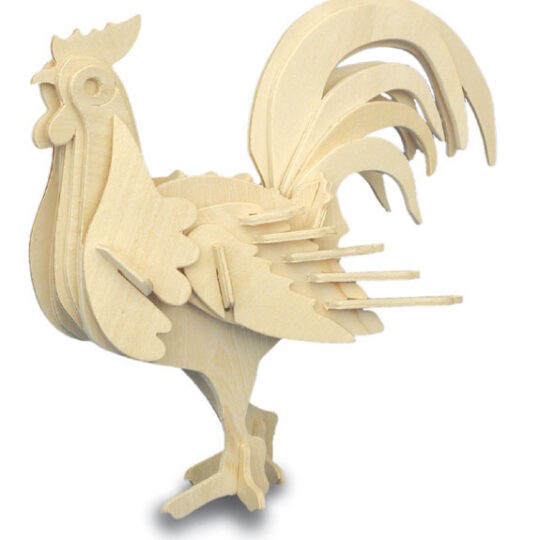 Chicken Plywood Model Kit by Quay Imports - M010