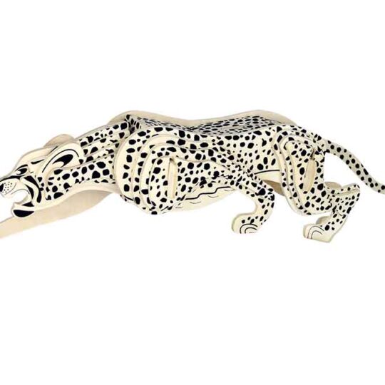 Leopard Plywood Model Kit by Quay Imports - M049