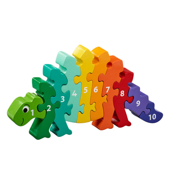 1-10 Number Wooden Jigsaws