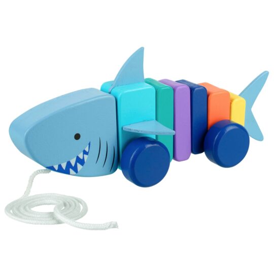 Shark Pull Along by Orange Tree Toys - OTT09001