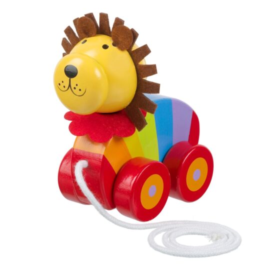 Lion Pull Along by Orange Tree Toys - OTT09445
