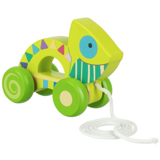Chameleon Pull Along by Orange Tree Toys - OTT09742