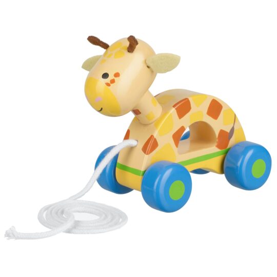 Giraffe Pull Along by Orange Tree Toys - OTT09780