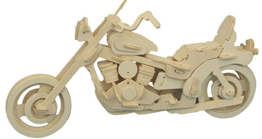American Motorcycle Plywood Model Kit by Quay Imports - P019