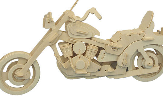 American Motorcycle Plywood Model Kit by Quay Imports - P019