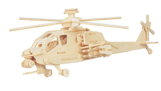 Apache Plywood Model Kit by Quay Imports - P072