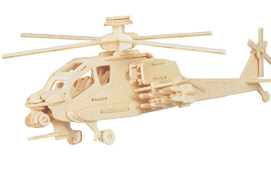 Apache Plywood Model Kit by Quay Imports - P072