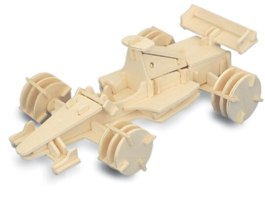 Formula 1 Plywood Model Kit by Quay Imports - P081