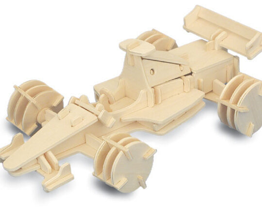 Formula 1 Plywood Model Kit by Quay Imports - P081