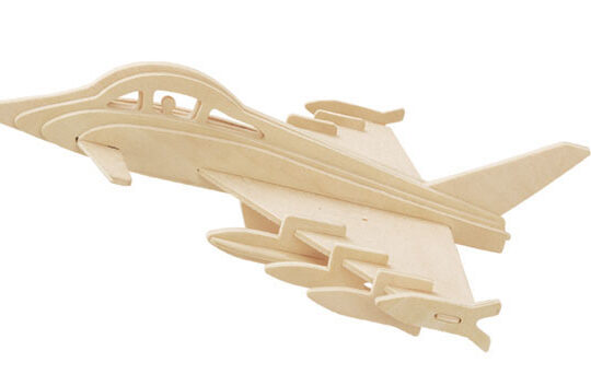 Eurofighter Typhoon Plywood Model Kit by Quay Imports - P098