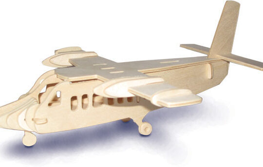 Twin Otter Plywood Model Kit by Quay Imports - P311