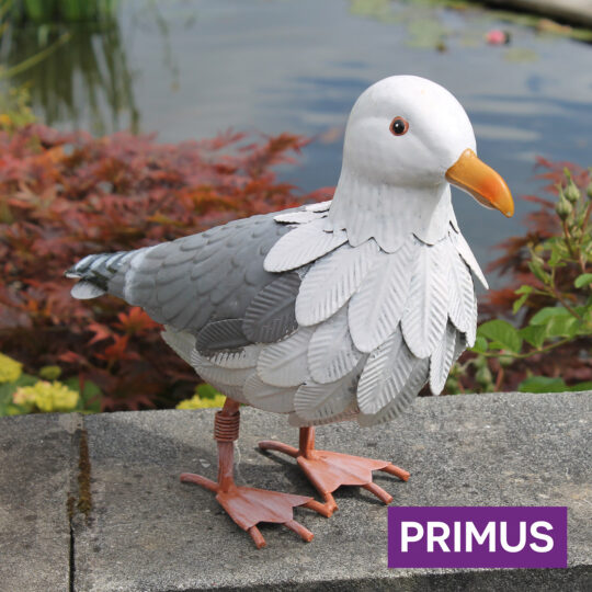 Seagull Metal Garden Sculpture by Primus - PQ1485