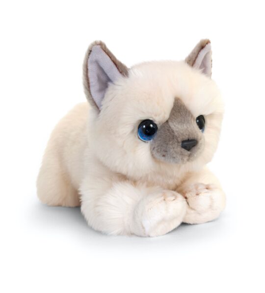 Plush Signature Cuddle Kitten Misty Cream by Keel Toys - SC2645