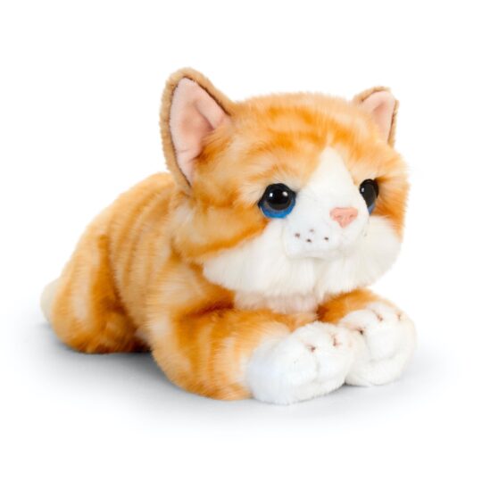 Keel Toys - SC2647 - Plush Signature Cuddle Kitten Amber Ginger