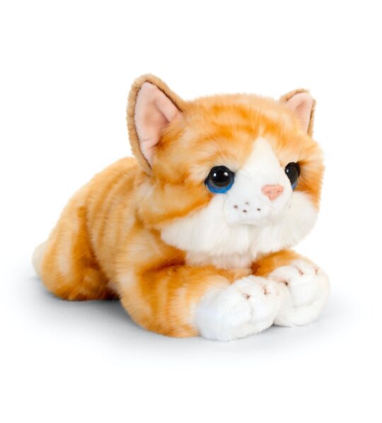 Plush Signature Cuddle Kitten Amber Ginger by Keel Toys - SC2647