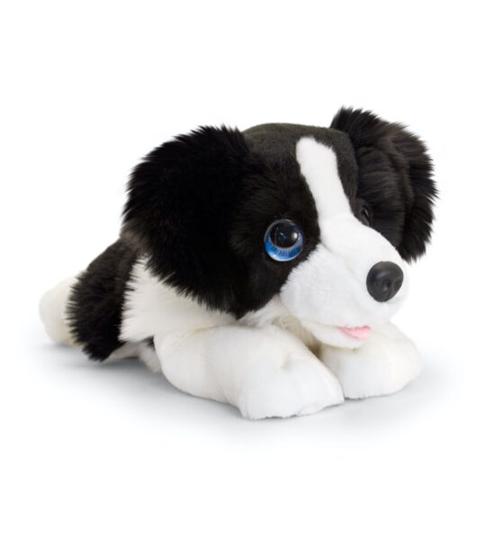 Plush Signature Cuddle Puppy Border Collie by Keel Toys - SD2523