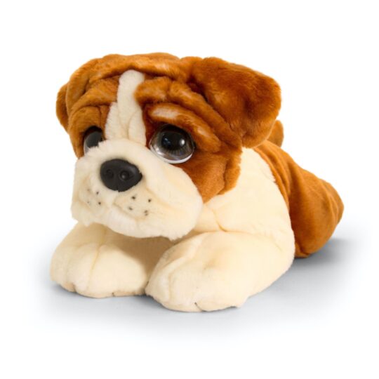 Plush Signature Cuddle Puppy Bulldog by Keel Toys - SD2529