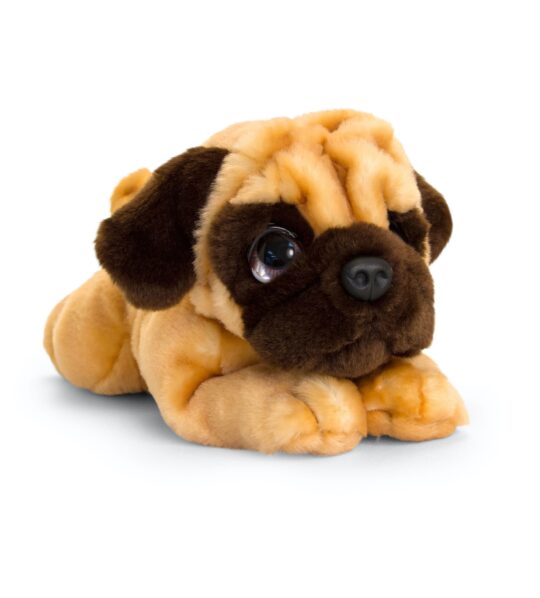 Plush Signature Cuddle Puppy Pug by Keel Toys - SD2537