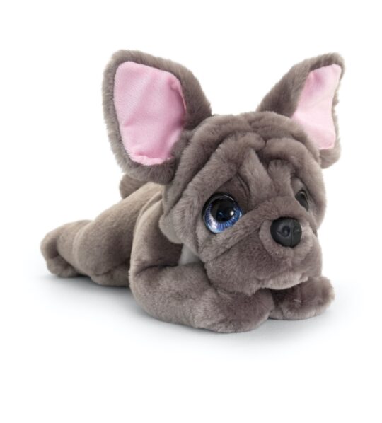Plush Signature Cuddle Puppy French Bulldog by Keel Toys - SD2539