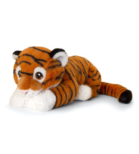 Plush Laying Tiger by Keel Toys - SE6101
