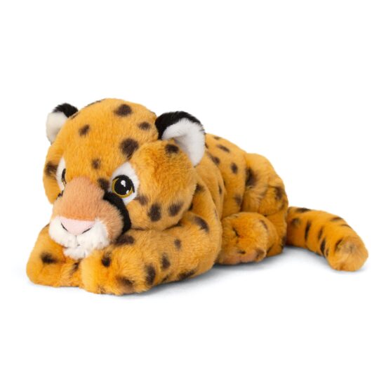 Keel Toys - SE6107 - Plush Laying Cheetah