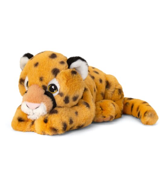 Plush Laying Cheetah by Keel Toys - SE6107
