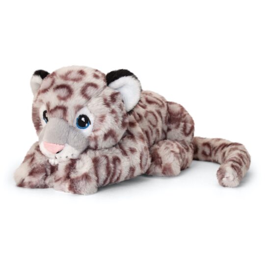 Keel Toys - SE6110 - Plush Laying Snow Leopard