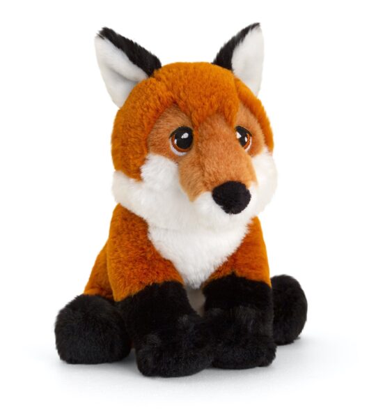 Plush Woodland Fox by Keel Toys - SE6424