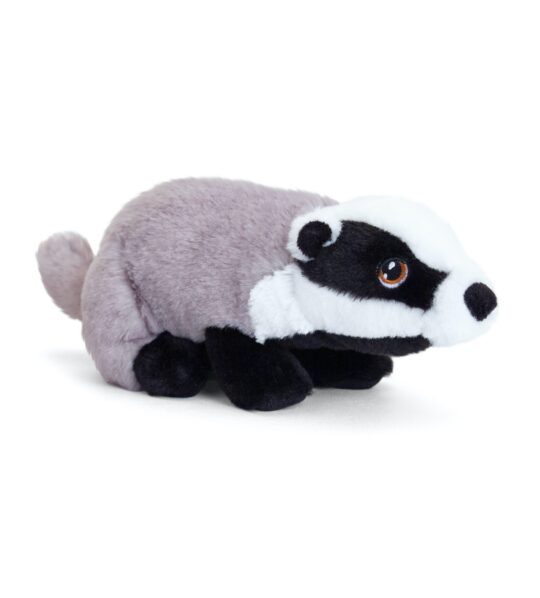 Plush Woodland Badger by Keel Toys - SE6700