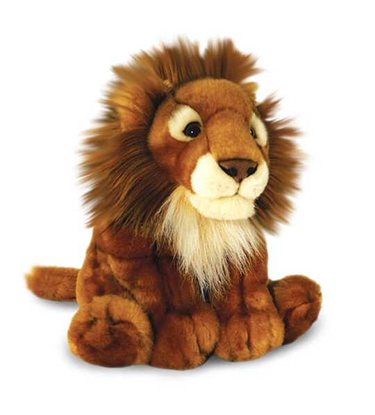 Plush African Lion by Keel Toys - SW3615