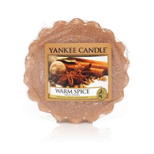 Warm Spice Wax Melts by Yankee Candle - 1218419E
