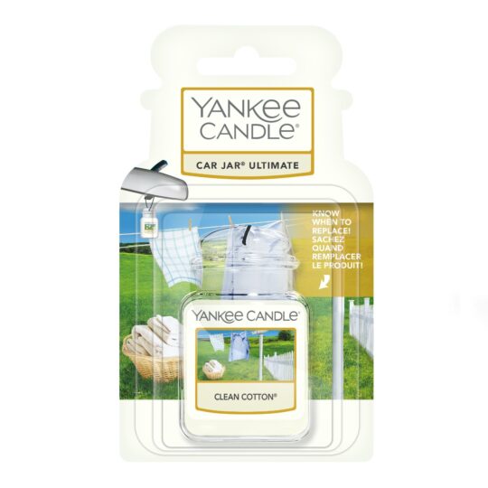 Clean Cotton Car Jar Ultimate by Yankee Candle - 1220878E