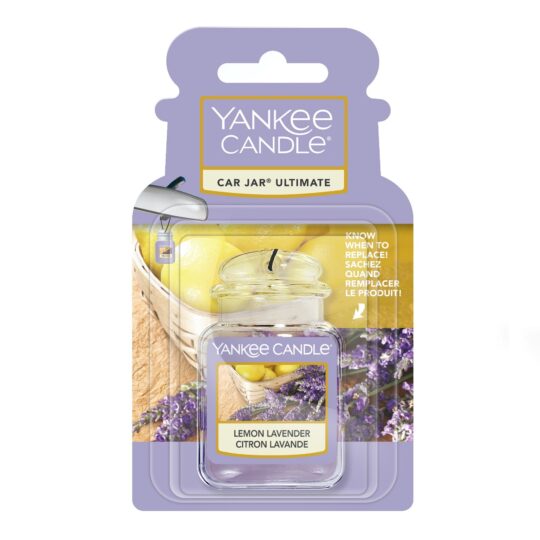Lemon Lavender Car Jar Ultimate by Yankee Candle - 1220907E