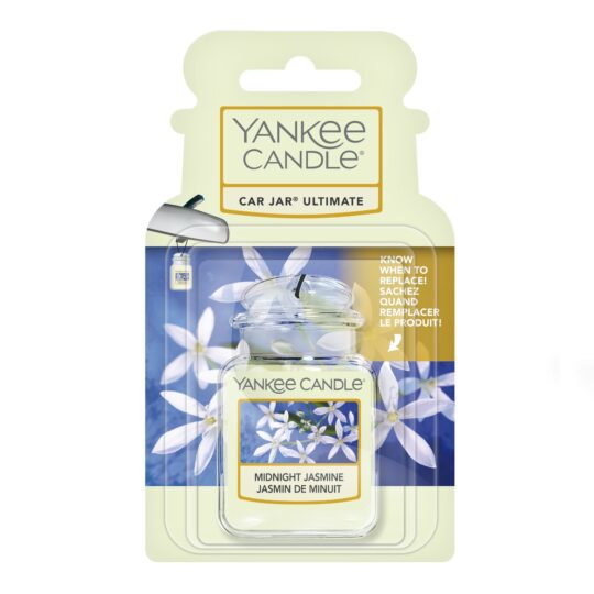 Midnight Jasmine Car Jar Ultimate by Yankee Candle - 1220925E