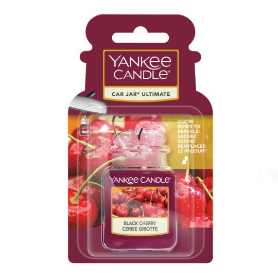 Black Cherry Car Jar Ultimate by Yankee Candle - 1221000E
