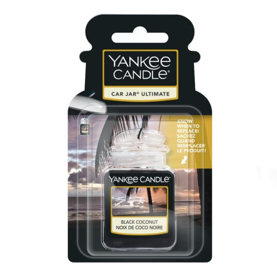Black Coconut Car Jar Ultimate by Yankee Candle - 1295841E