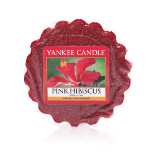 Pink Hibiscus Wax Melts by Yankee Candle - 1302670E