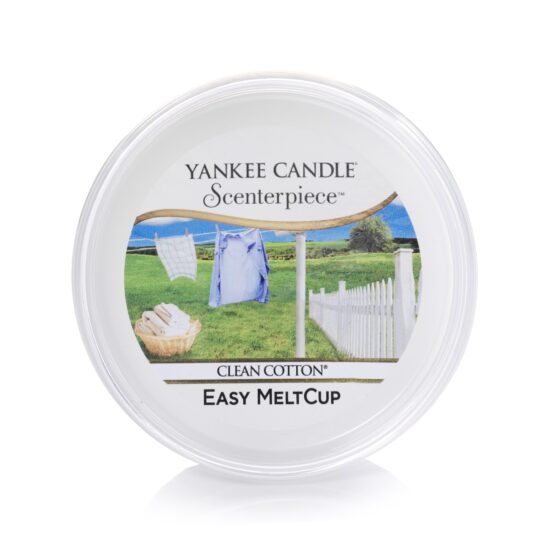 Clean Cotton Melt Cup by Yankee Candle - 1319697E
