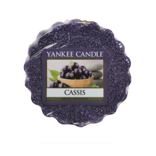 Cassis Wax Melts by Yankee Candle - 1332229E