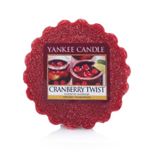 Cranberry Twist Wax Melts by Yankee Candle - 1342511E