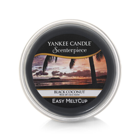 Black Coconut Melt Cup by Yankee Candle - 1504080E