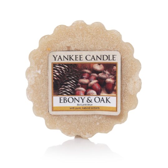 Ebony & Oak Wax Melts by Yankee Candle - 1519670E