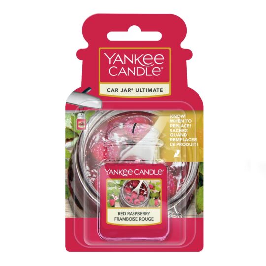 Red Raspberry Car Jar Ultimate by Yankee Candle - 1521592E