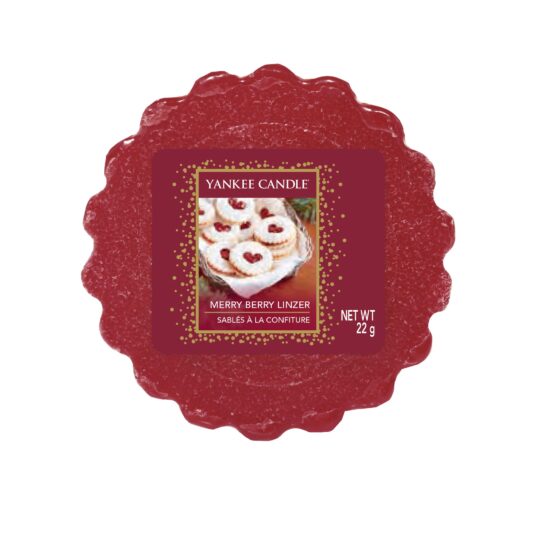 Merry Berry Linzer Wax Melts by Yankee Candle - 1530826E