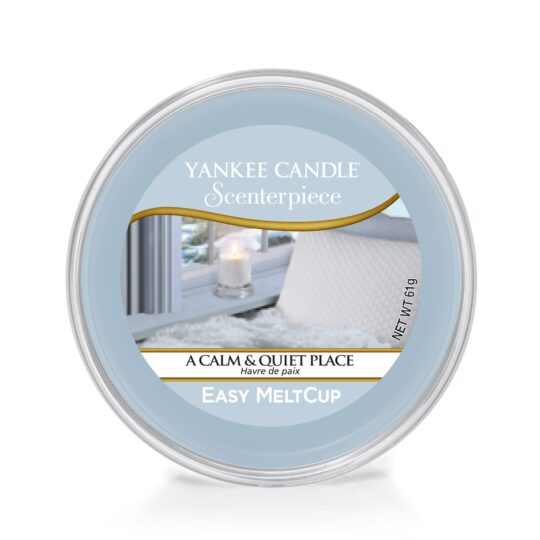 A Calm & Quiet Place Melt Cup by Yankee Candle - 1577146E