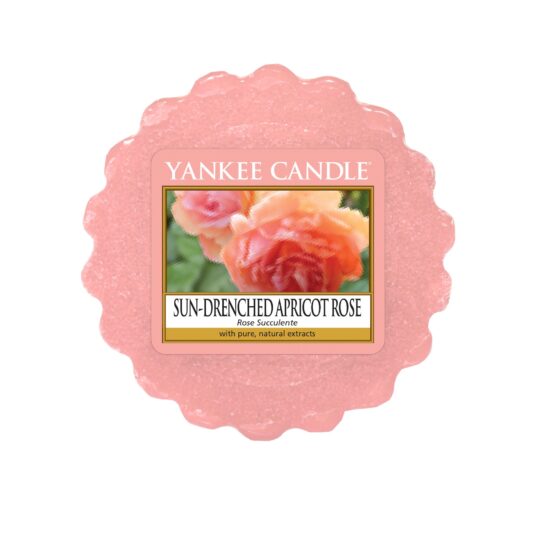 Sun-Drenched Apricot Rose Wax Melts by Yankee Candle - 1577164E