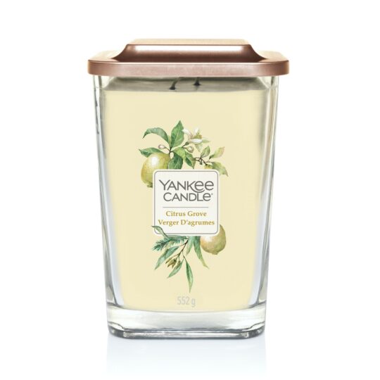 Citrus Grove Elevation Large Jar by Yankee Candle - 1591071E