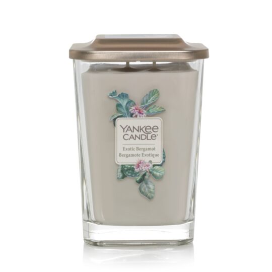 Exotic Bergamot Elevation Large Jar by Yankee Candle - 1591078E