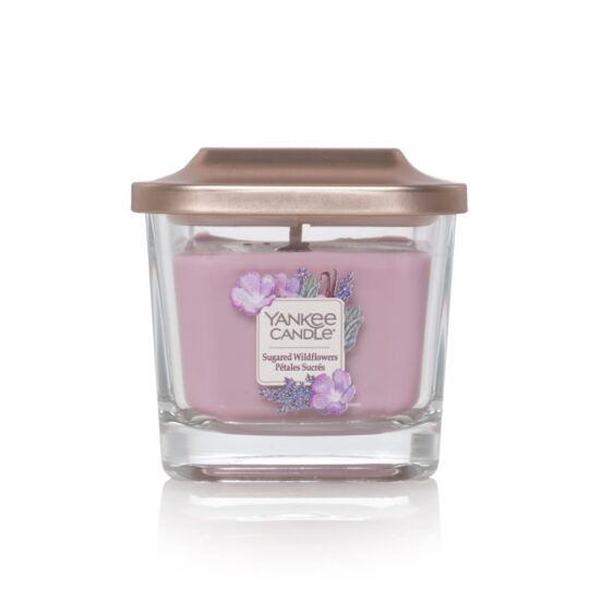 Sugared Wildflowers Elevation Small Jar by Yankee Candle - 1611835E