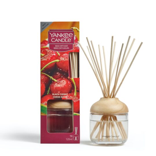 Black Cherry Reed Diffuser by Yankee Candle - 1625213E